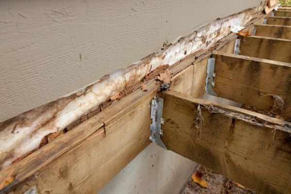 Champaign Wood Rot Repair
