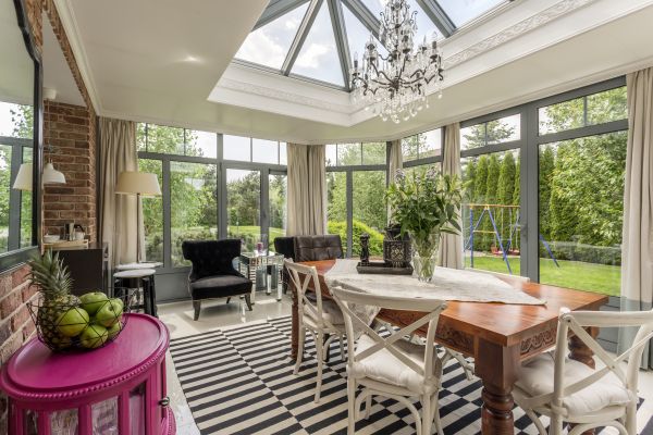 Champaign Sunroom Installation