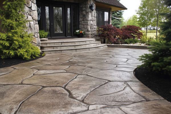 Champaign Stamped Concrete Service