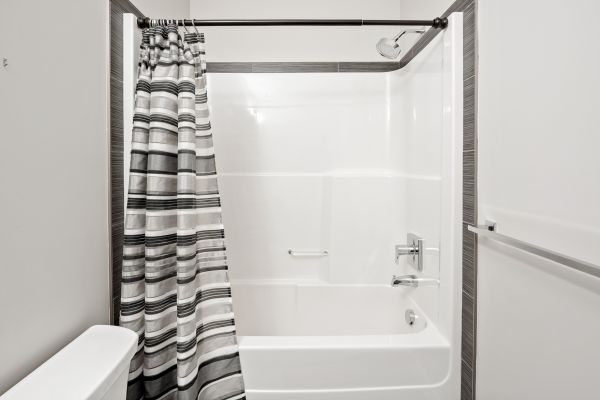 Champaign Shower Installation