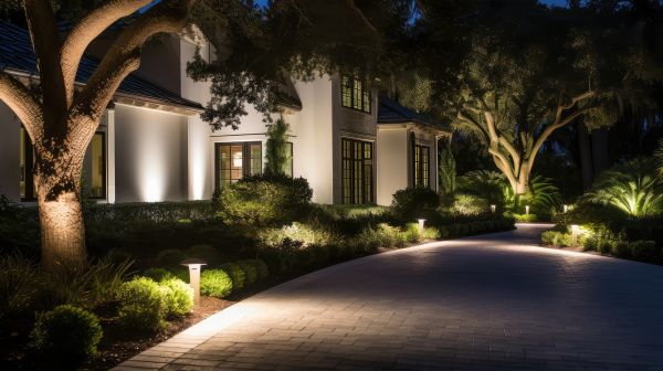 Champaign Landscape Lighting Service