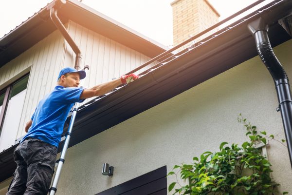 Champaign Gutter Cleaning